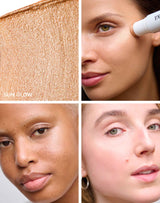 ;Zart schimmernder Kupfer-Peach-Ton mit roségoldenen Untertönen