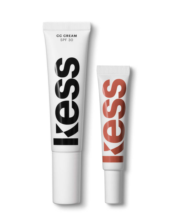 ; Lip Gloss SPF 15 & CC Cream in deiner Wahlfarbe