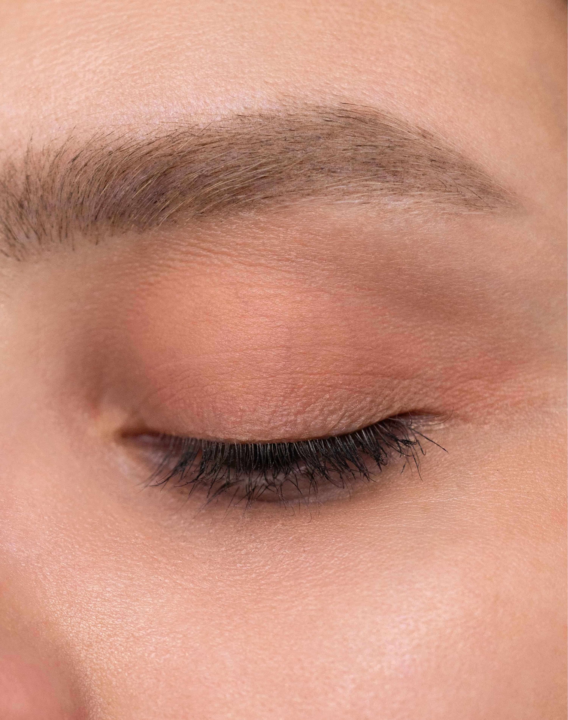 universal; Ingel trägt den Universal Eyeshadow Tower in der Shade Dusty Rose