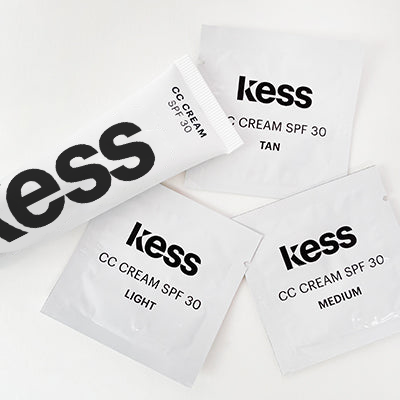 CC Cream Sachet zum Testen