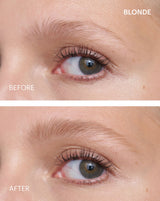 blonde;  Before & After Blonde Easy Brow Pencil
