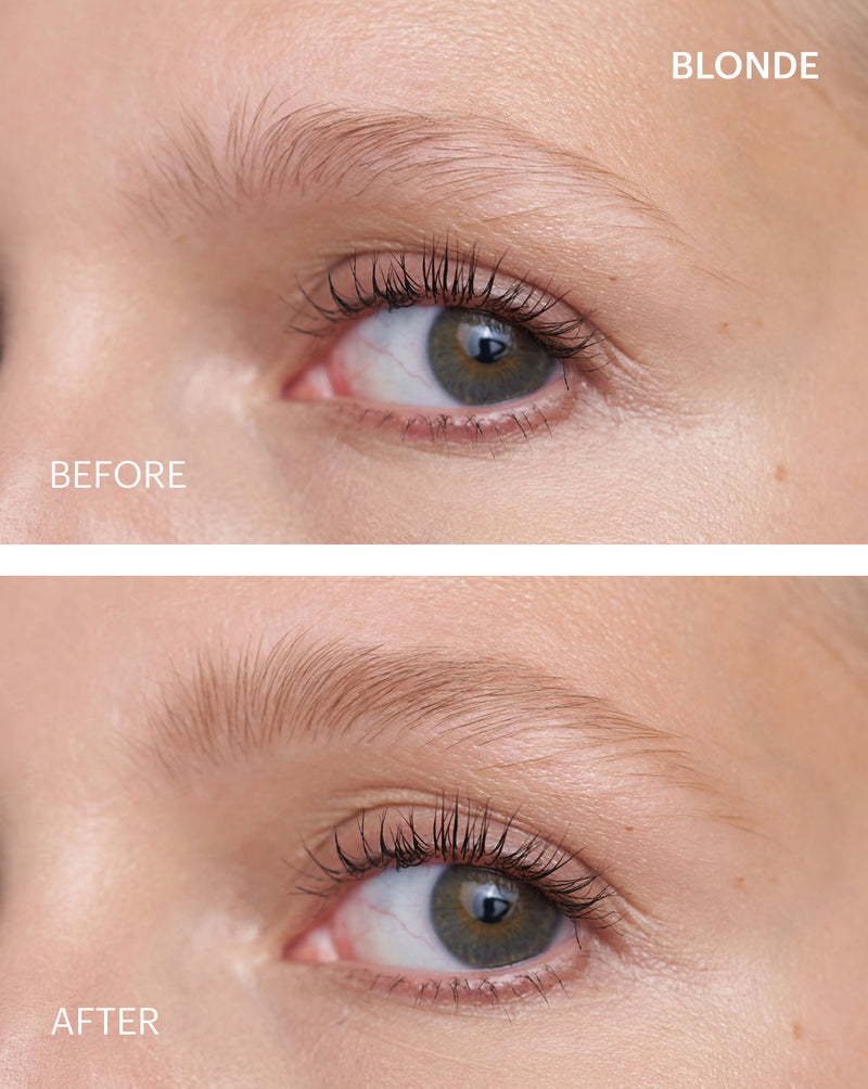 ; Before & After Blonde Easy Brow Pencil