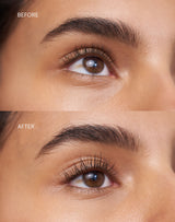 ; Before & After der DAY Mascara