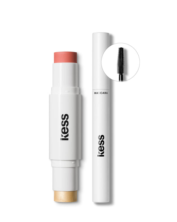 ;DAY Mascara + Duo Stick in Coral + Champagne-Glow (Shade ist anpassbar)