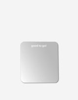 ; Die Vorderseite unseres Pocket Mirrors