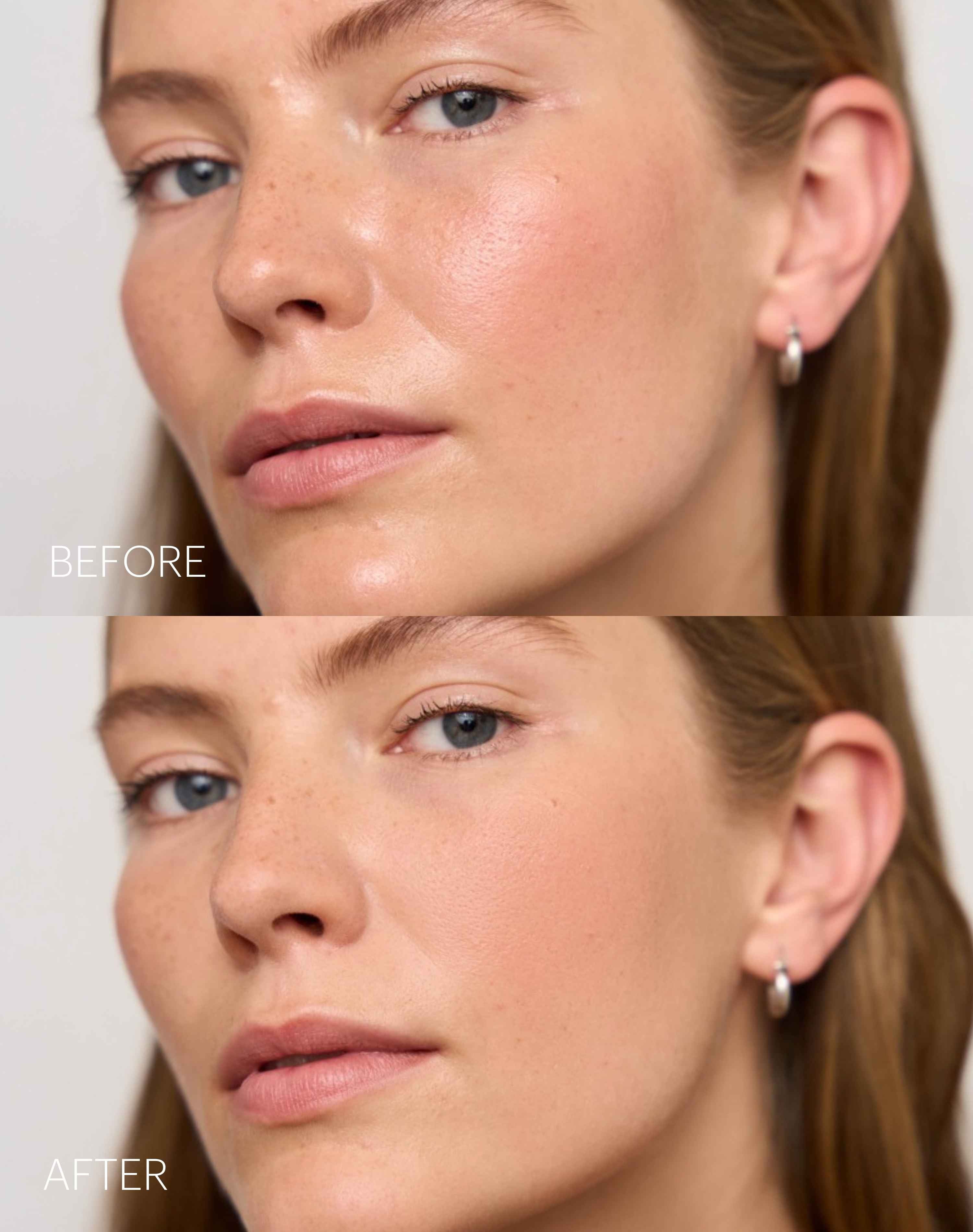 ; Before & After vom Set & Blur Setting Powder