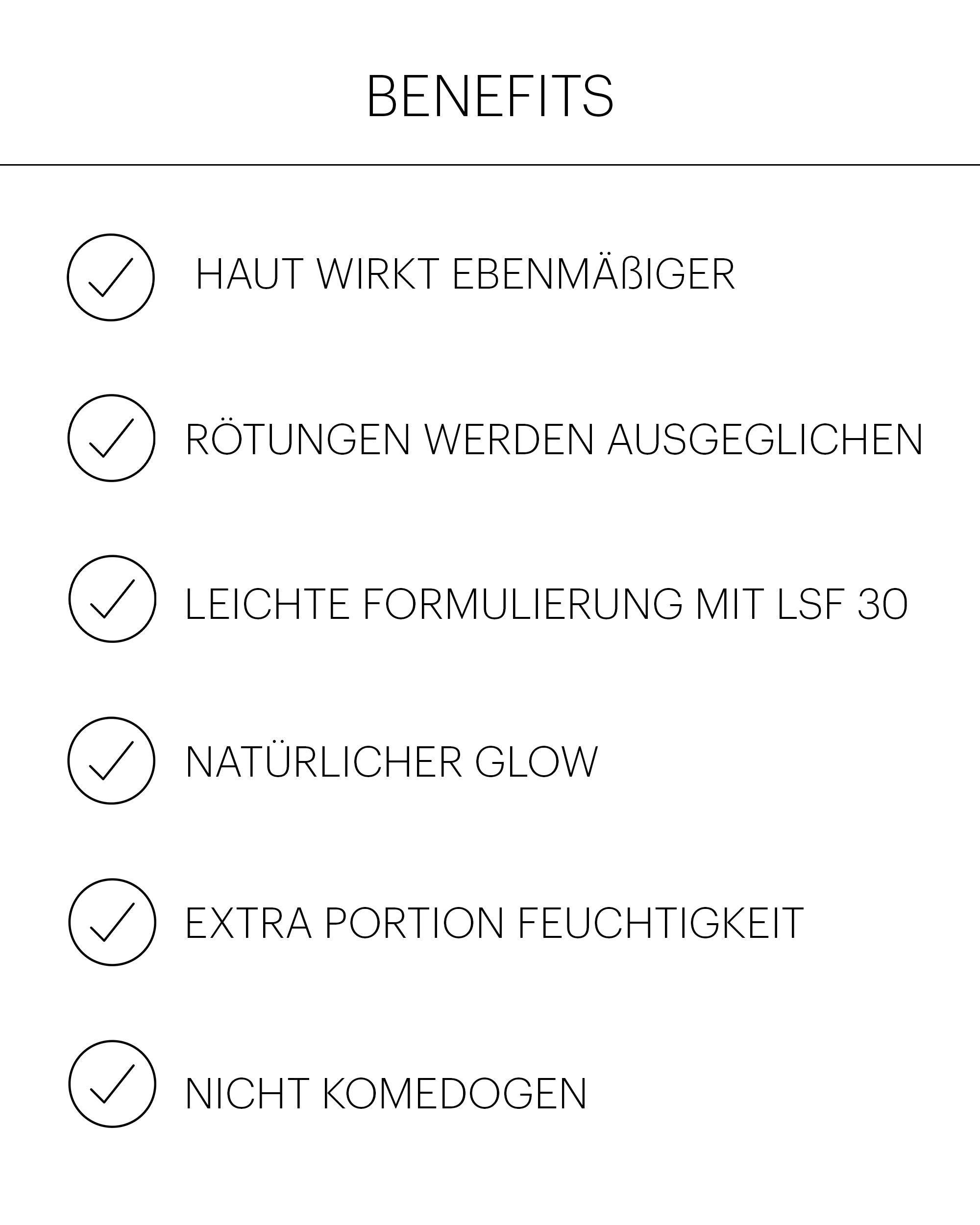 CC Cream Sachet zum Testen